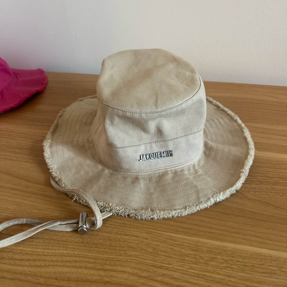 Jacquemus Tan Bucket Hat